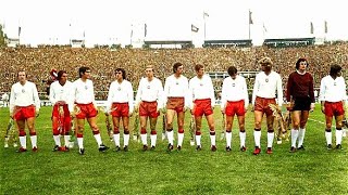 258 Polska v Anglia 06061973 Poland v England [upl. by Sorcim]