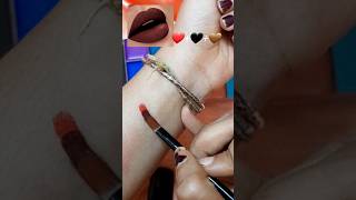 Mixing lipstick dark brown [upl. by Arerrac]