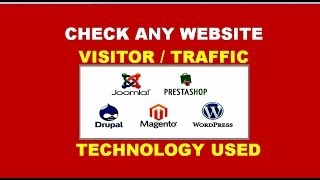 how to check any website  traffic web development tool used earnings owner age keywords etc [upl. by Kilmarx]