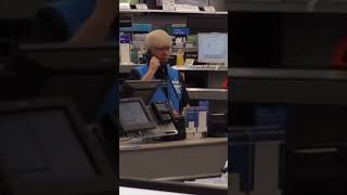 WALMART DILL DOE LIVE CALL funny prank fypシ゚viral [upl. by Eves236]