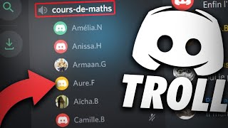 JINFILTRE un COURS de MATHS sur DISCORD [upl. by Alvord401]