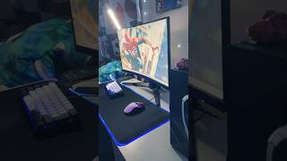 Best budget gaming setup in 2024 gaming ontheroadto100subs [upl. by Aicire]