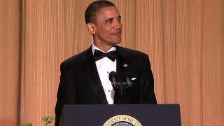 President Obama at White House Correspondents Dinner [upl. by Filia]