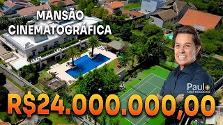 MANSÃO DE CINEMA Á VENDA EM CAMPINAS  SP R2200000000 I PAULO MAIS NEGÓCIOS [upl. by Atinihc870]