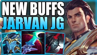 RIOT JUST GAVE JARVAN IV JUNGLE A VERY NICE BUFF AGAIN  Gameplay Guide League of Legends [upl. by Sancha]