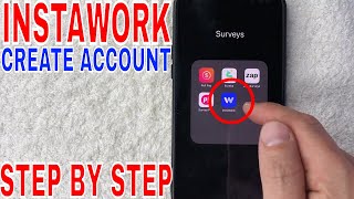 ✅ How To Sign Up For InstaWork Account 🔴 [upl. by Shargel]