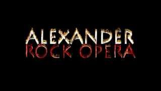 Alexander Rock Opera  In the Desert of Gedrosia [upl. by Yenalem]