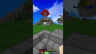 epic bridge fail in hypixel bedwars 😂 [upl. by Noreht]