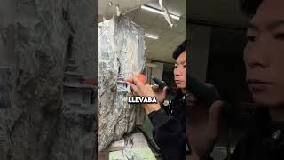 Una obra maestra de piedra 🤯 [upl. by Ahsen]