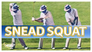 SAM SNEAD SWING ANALYSIS [upl. by Merritt]