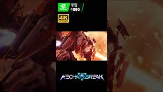 Introduction Boss Mecha Break MAX Settings  RTX 4090  60fps 4k [upl. by Salkcin498]