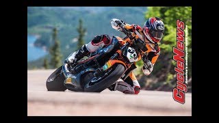 Cliff Racer  A Pikes Peak Short Film  Cycle News [upl. by Einuj]