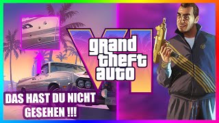 GTA 6 NEUE VERSTECKE HINWEISE AUS DEM TRAILER  GTA 6 News [upl. by Natty]