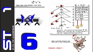 HSKL  Die Bauingenieure – Statik 1  Teil 6  Prinzip der virtuellen Kräfte – Teil 1 [upl. by Nodnol234]