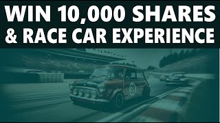 Win 10000 Shares  Race Car Experience [upl. by Assilana]