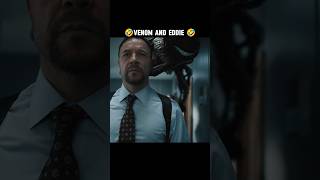 🗣️VENOMBheja chaba kar 🤣🤣 Eddie marvel venom2 foryou avengers ironman [upl. by Sokairyk]