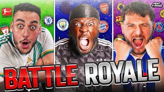 We Played Football BATTLE ROYALE for the BALL KNOWLEDGE CROWN [upl. by Dopp]