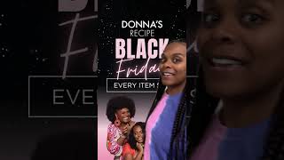 Donnas Recipe Early Black Friday Sale wwwDonnasrecipecom healthy hair support [upl. by Mart]