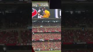 Houston Texans VS Jaguars americanfootball football nfl [upl. by Glovsky637]