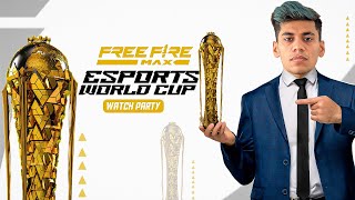 Esports World Cup  Watch Party  UNGRADUATE GAMER  Free Fire Max [upl. by Swaine]