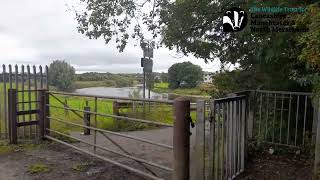 How to get to Brockholes from the Tickled Trout bus stop [upl. by Mauer]