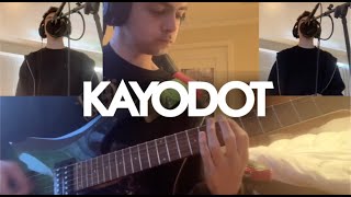 Kayo Dot  CrownInTheMuck guitar and vocal cover [upl. by Ahsats]