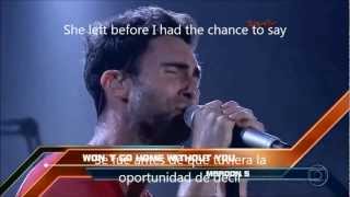 Maroon 5  Wont go home without you HD 720p Sub EspEng [upl. by Sondra]