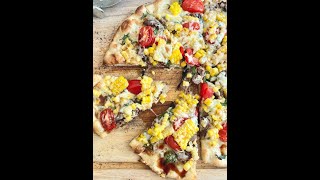 Steak and Gorgonzola Pizza [upl. by Akcirre]