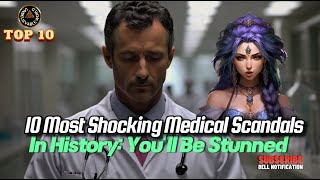 10 Most Shocking Medical Scandals in History Youll Be Stunned  Top10 [upl. by Eelamme574]