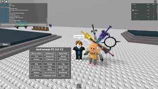 Roblox Andromeda FE V2 Script Pastebin in desc [upl. by Onafets152]