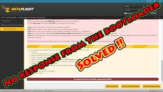 No response from the bootloader [upl. by Hakon]
