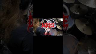 DEICIDE  CRAWLED FROM THE SHADOWS DRUM INTRO shorts drums [upl. by Cindy]