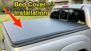 Gator TriFold Tonneau Cover  2 Year Review  Install Best Tacoma Mod [upl. by Redford]