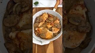 Easy Chicken Marsala [upl. by Anirol427]