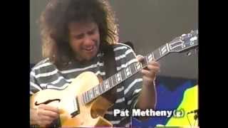 Pat Metheny Group 92  Minuano68Third Wind [upl. by Eaneg377]