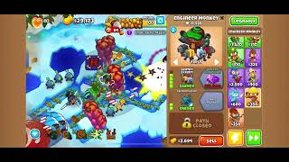 BTD6 Ep 1431 Khamsin  Second Guess Boss Rush 14 [upl. by Naujled957]