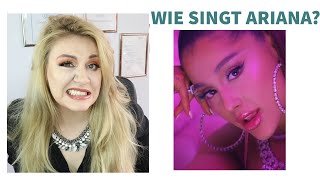 Gesangslehrerin erklärt Wie singt Ariana Grande [upl. by Gerson447]