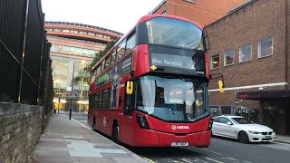 FRV Arriva Route 2 West Norwood  Marylebone [upl. by Ayila]