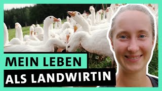 Landwirtin werden Karriere zwischen Gänsen und Gemüse  alpha Uni [upl. by Lenard]