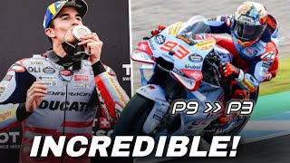 Marc Márquez Explained about Qualifying and Race in Motegi JapaneseGP MotoGP 2024 [upl. by Pollak]