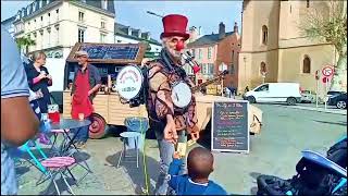 Le fanfaron au marché de Tarbes [upl. by Ehman]