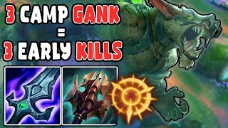 This is HOW to get a LEAD on Warwick Jungle  Warwick Jungle Gameplay Guide League of Legends [upl. by Irneh]