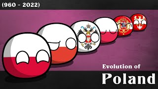 Evolution of Poland 9602022 [upl. by Jaela719]