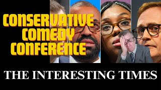 Conservative comedy conference The IT 6th Oct [upl. by Conroy]