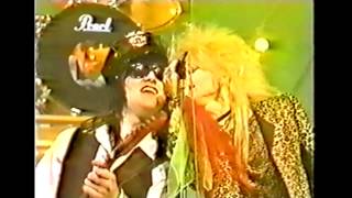 Hanoi Rocks  Up Around The Bend Japan TVshow 1984 [upl. by Boykins]