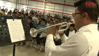 CECAM formación humana y musical en las comunidades de Oaxaca [upl. by Nosnirb]