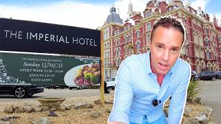 A Stay In A Hotel That Hides A BIG Secret  The Imperial Hotel Blackpool [upl. by Solakcin496]