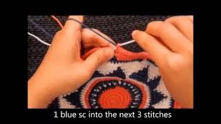 How to Crochet a WayuuStyle Base  Part 4 [upl. by Ahsiei]