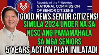 ALERTO SENIOR CITIZENS MAGREGISTER NA SA NCSC DATA BASE DAHIL SIMULA 2024 MAY MALAKING PAGBABAGO [upl. by Ynaiffit]