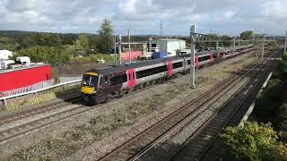 Passenger Trains at Speed UK 4  ALL UK TRAIN OPERATORS [upl. by Duntson491]